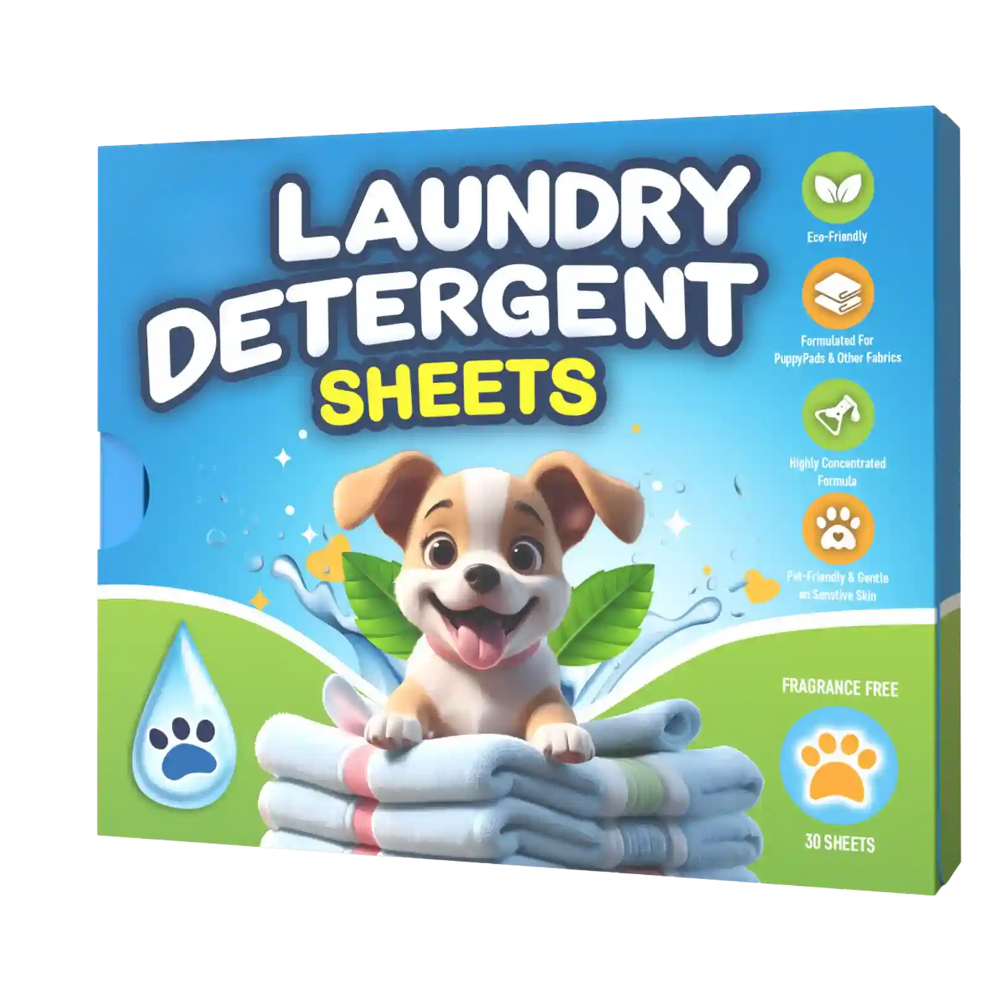 Eco Detergent Sheets
