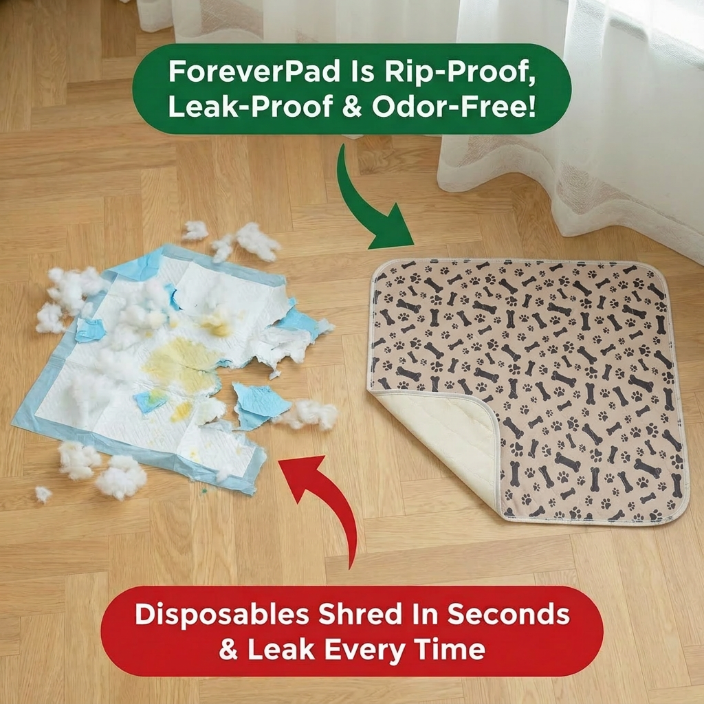 ForeverPad™ - The Last Pee Pad You'll Get
