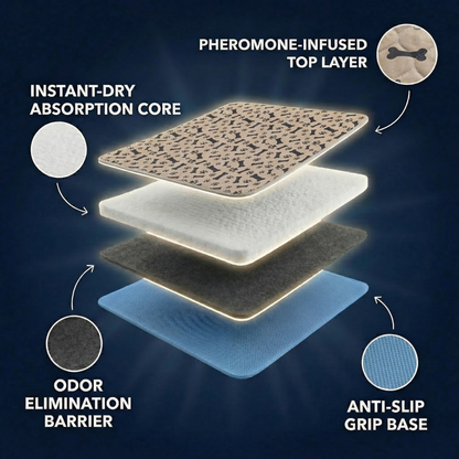 ForeverPad™ - The Last Pee Pad You'll Get