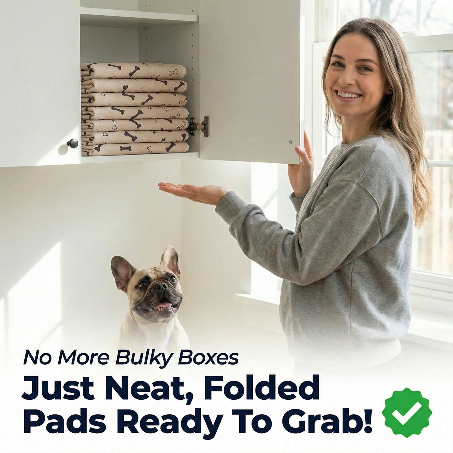 ForeverPad™ - The Last Pee Pad You'll Get