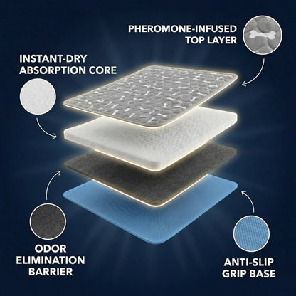 ForeverPad™ - The Last Pee Pad You'll Get