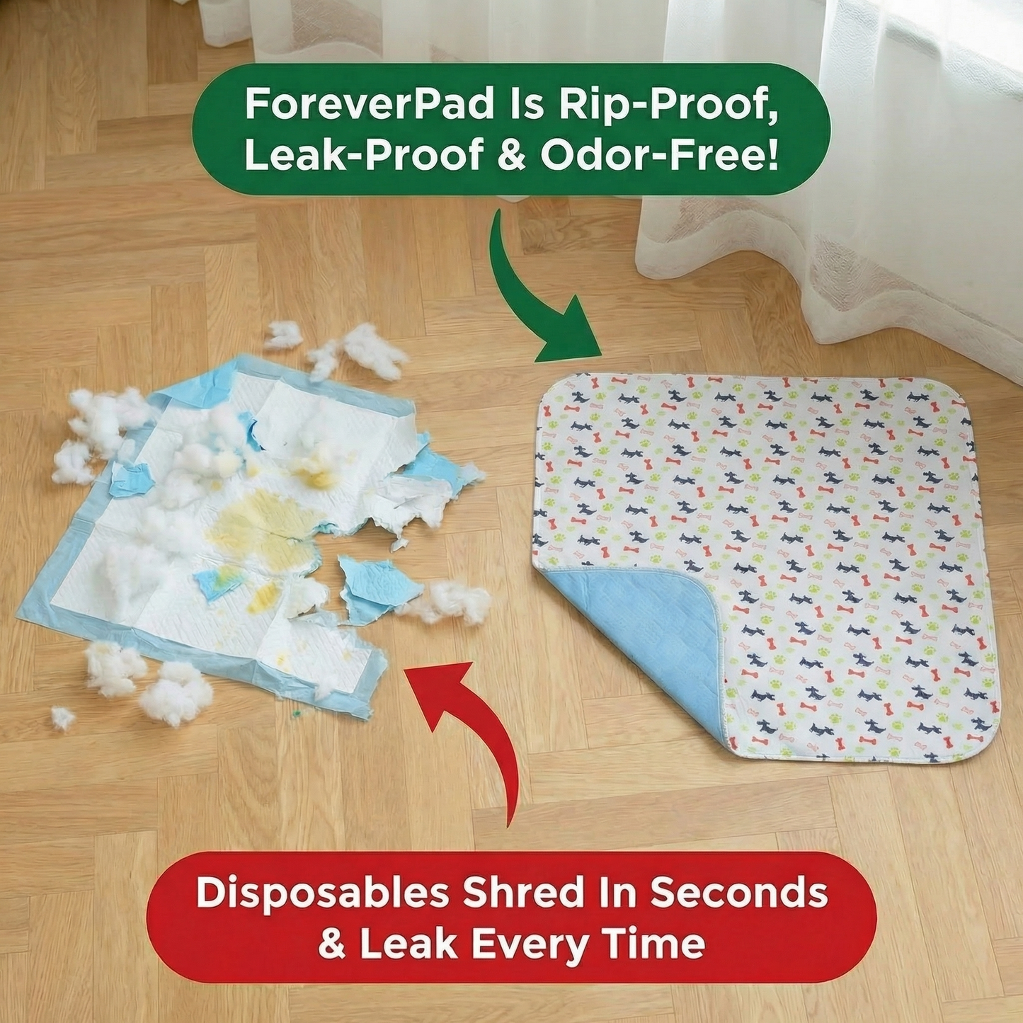 ForeverPad™ - The Last Pee Pad You'll Get