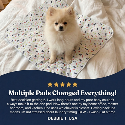 ForeverPad™ - The Last Pee Pad You'll Get